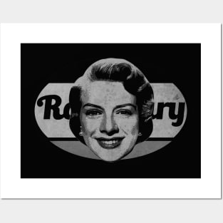 Rosemary Clooney Vintage BW Posters and Art